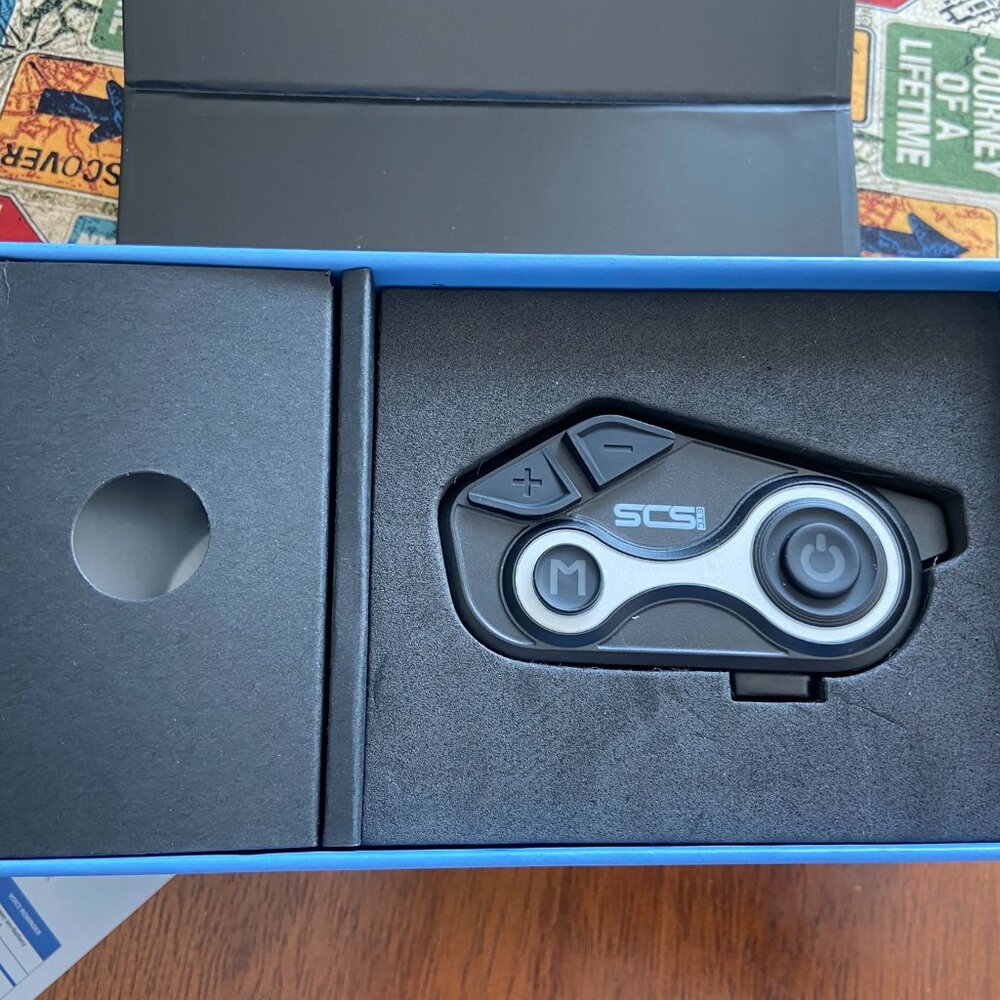 SCS Motorcycle Bluetooth Headset